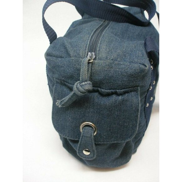 DISNEY: Global Design Concept Tinker Bell "Beauty" Denim Shoulder Bag - Picture 8 of 10